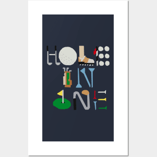 Hole in One Posters and Art